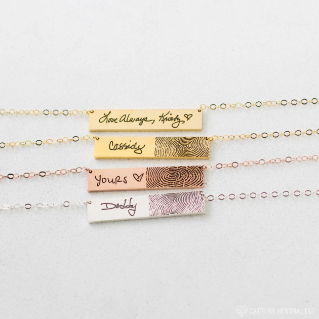Bar Necklace
