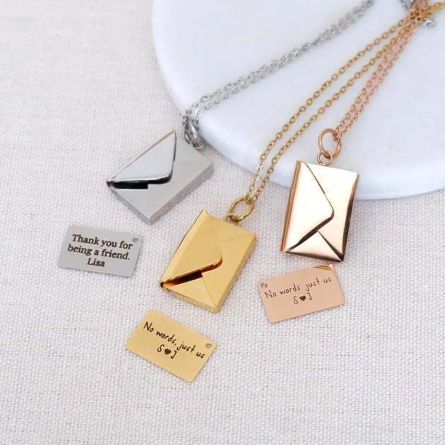 Letter from Above Pendant