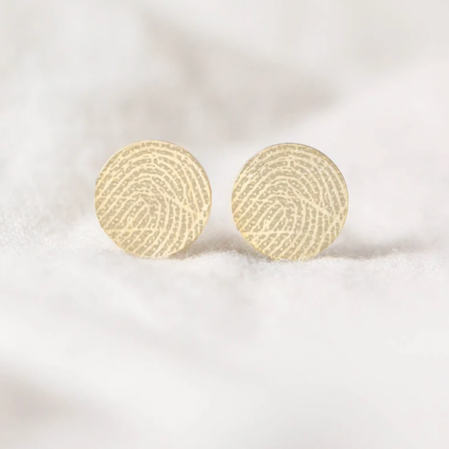 Round Earrings