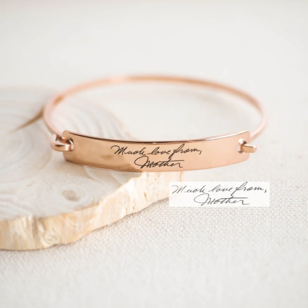 Simple Plate Bracelet
