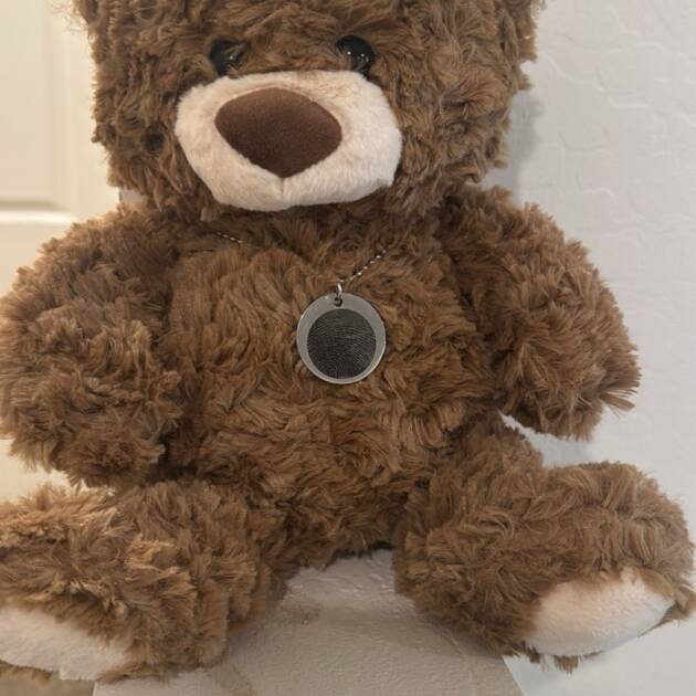 Teddy Bear with Pendant